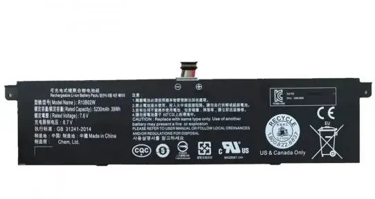 Xiaomi Mi Notebook Air 13 - R13B01W Battery