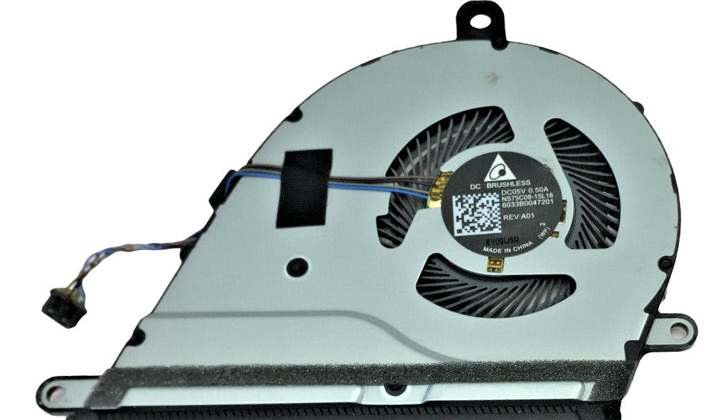 CPU Fan For HP ENVY 15-AS 15-AU - 857805-001 