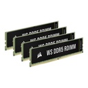 CORSAIR WS - DDR5 - kit - 64 GB: 4 x 16 GB - DIMM 288-pin - 5600 MHz / PC5-48000 - registered - CMA64GX5M4B5600Z40