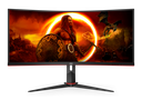 AOC CU34G2XP/BK 180Hz VA LED 34-inch WQHD Gaming Monitor
