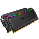CORSAIR RAM Dominator Platinum RGB - 32 GB (2 x 16 GB Kit) - DDR4 3200 DIMM CL16 - CMT32GX4M2C3200C16