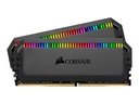 CORSAIR RAM Dominator Platinum RGB - 32 GB (2 x 16 GB Kit) - DDR4 3600 DIMM CL18 - CMT32GX4M2Z3600C18