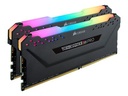 CORSAIR Vengeance RGB PRO - DDR4 - 32 GB: 2 x 16 GB - DIMM 288-pin - unbuffered - CMW32GX4M2E3200C16