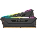 CORSAIR Vengeance RGB PRO SL - DDR4 - kit - 16 GB: 2 x 8 GB - DIMM 288-pin - 3600 MHz / PC4-28800 - unbuffered - CMH16GX4M2Z3600C18