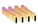 G.Skill RAM Trident Z Royal Series - 128 GB (4 x 32 GB Kit) - DDR4 4000 DIMM CL18 - F4-4000C18Q-128GTRG