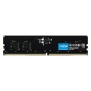 Crucial RAM - 8 GB - DDR5 4800 UDIMM CL40 - 50 pc. Tray - CT8G48C40U5T