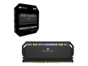 CORSAIR RAM Dominator Platinum RGB - 32 GB (2 x 16 GB Kit) - DDR5 5200 DIMM CL40 - CMT32GX5M2B5200C40