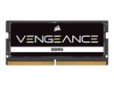 CORSAIR RAM Vengeance - 32 GB (2 x 16 GB Kit) - DDR5 4800 SO-DIMM CL40 - CMSX32GX5M2A4800C40