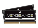 CORSAIR RAM Vengeance - 64 GB (2 x 32 GB Kit) - DDR5 4800 SO-DIMM CL40 - CMSX64GX5M2A4800C40