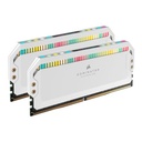 CORSAIR RAM Dominator Platinum RGB - 32 GB (2 x 16 GB Kit) - DDR5 6200 DIMM CL36 - CMT32GX5M2X6200C36W