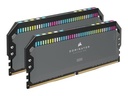 CORSAIR RAM Dominator Platinum RGB - 32 GB (2 x 16 GB Kit) - DDR5 5600 DIMM CL36 - CMT32GX5M2B5600Z36