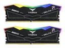 T-Force RAM DELTA RGB - 32 GB (2 x 16 GB Kit) - DDR5 5600 DIMM CL36 - FF3D532G5600HC36BDC01