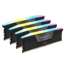 CORSAIR RAM Vengeance RGB - 64 GB (4 x 16 GB Kit) - DDR5 6200 DIMM CL32 - CMH64GX5M4B6200C32