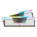 CORSAIR RAM Vengeance RGB - 64 GB (2 x 32 GB Kit) - DDR5 5200 DIMM CL40 - CMH64GX5M2B5200C40W