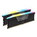 CORSAIR RAM Vengeance RGB - 32 GB (2 x 16 GB Kit) - DDR5 6800 DIMM CL40 - CMH32GX5M2B6800C40