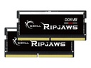 G.Skill RAM Ripjaws - 64 GB (2 x 32 GB Kit) - DDR5 4800 SO-DIMM CL40 - F5-4800S4039A32GX2-RS
