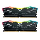 Team Group RAM T-Force DELTA RGB - 32 GB (2 x 16 GB) - DDR5 8000 DIMM CL38 - FF3D532G8000HC38DDC01