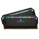 CORSAIR RAM Dominator Platinum RGB - 64 GB (2 x 32 GB Kit) - DDR5 6400 DIMM CL32 - CMT64GX5M2B6400C32