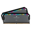 CORSAIR RAM Dominator Platinum RGB - 64 GB (2 x 32 GB Kit) - DDR5-6000 DIMM CL30 - CMT64GX5M2B6000Z30