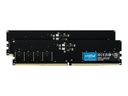 Crucial RAM - 64 GB (2 x 32 GB Kit) - DDR5 5600 DIMM CL46 - CT2K32G56C46U5