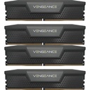 CORSAIR RAM Vengeance - 128 GB (4 x 32 GB Kit) - DDR5 5600 DIMM CL40 - CMK128GX5M4B5600C40