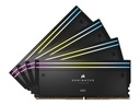 CORSAIR RAM Dominator Titanium RGB - 64 GB (4 x 16 GB Kit) - DDR5 6000 DIMM CL36 - CMP64GX5M4B6000C36W