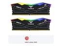T-Force RAM DELTA RGB - 32 GB (2 x 16 GB Kit) - DDR5 6000 DIMM CL30 - FF3D532G6000HC30DC01