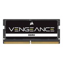 CORSAIR Vengeance - DDR5 - module - 32 GB - SO-DIMM 262-pin - 5200 MHz / PC5-41600 - CMSX32GX5M1A5200C44