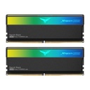 T-Force Xtreem ARGB - DDR5 - kit - 32 GB: 2 x 16 GB - DIMM 288-pin - 3800 MHz / PC5-60800 - unbuffered - FF9D532G7600HC36FDC01