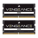CORSAIR Vengeance - DDR5 - kit - 96 GB: 2 x 48 GB - SO-DIMM 262-pin - 2600 MHz / PC5-41600 - CMSX96GX5M2A5200C44