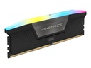 CORSAIR Vengeance RGB - DDR5 - module - 16 GB - DIMM 288-pin - 5600 MHz / PC5-44800 - CMH16GX5M1B5600C40
