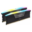CORSAIR RAM Vengeance RGB - 64 GB (2 x 32 GB Kit) - DDR5 6000 DIMM CL30 - CMH64GX5M2B6000Z30W