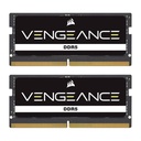 CORSAIR Vengeance - DDR5 - kit - 48 GB: 2 x 24 GB - SO-DIMM 262-pin - 2800 MHz / PC5-44800 - CMSX48GX5M2A5600C48
