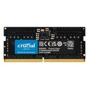 Crucial - DDR5 - module - 64 GB - SO-DIMM 262-pin / PC5-44800 - CT64G56C46S5