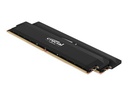 Crucial Pro - Overclocking Edition - DDR5 - kit - 32 GB: 2 x 16 GB - DIMM 288-pin / PC5-51200 - unbuffered - CP2K16G64C38U5B
