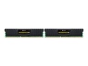 CORSAIR RAM Vengeance - 16 GB (2 x 8 GB Kit) - Low Profile - DDR3 1600 DIMM CL9 - CML16GX3M2A1600C9