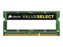 CORSAIR RAM Value Select - 4 GB - DDR3 1600 SO-DIMM CL11 - CMSO4GX3M1A1600C11