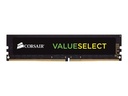 CORSAIR RAM Value Select - 8 GB - DDR4 2133 DIMM CL15 - CMV8GX4M1A2133C15