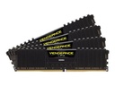 CORSAIR RAM Vengeance LPX - 64 GB (4 x 16 GB Kit) - DDR4 2666 DIMM CL16 - CMK64GX4M4A2666C16