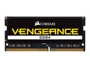 CORSAIR RAM Vengeance - 16 GB (2 x 8 GB Kit) - DDR4 2400 SO-DIMM CL16 - CMSX16GX4M2A2400C16
