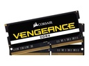 CORSAIR RAM Vengeance - 32 GB (2 x 16 GB Kit) - DDR4 2666 SO-DIMM CL18 - CMSX32GX4M2A2666C18
