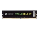 CORSAIR RAM Value Select - 8 GB - DDR4 2400 DIMM CL16 - CMV8GX4M1A2400C16