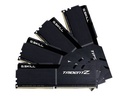 G.Skill RAM TridentZ Series - 32 GB (4 x 8 GB Kit) - DDR4 4133 DIMM CL19 - F4-4133C19Q-32GTZKKF
