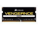 CORSAIR RAM Vengeance - 8 GB - DDR4 2400 SO-DIMM CL16 - CMSX8GX4M1A2400C16