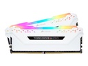 CORSAIR RAM Vengeance RGB PRO - 16 GB (2 x 8 GB Kit) - DDR4 3000 DIMM CL15 - CMW16GX4M2C3000C15W