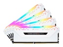 CORSAIR RAM Vengeance RGB PRO - 32 GB (4 x 8 GB Kit) - DDR4 3200 DIMM CL16 - CMW32GX4M4C3200C16W