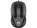 HP Mouse 1000 Wired - Black - 4QM14AA