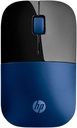 HP Mouse Z3700 Wireless - Lumiere Blue - 7UH88AA