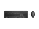 HP Keyboard and Mouse 230 18H24AA - Black