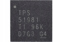 TPS51981RHBR - Synchronous Step-Down Buck Dc-Dc Converter Controller